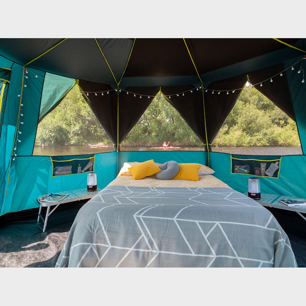 Refurbished Octagon Blackout Tent
