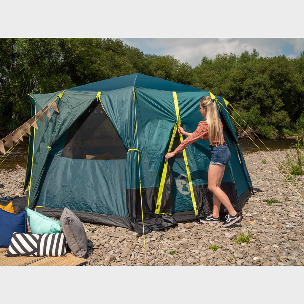Refurbished Octagon Blackout Tent