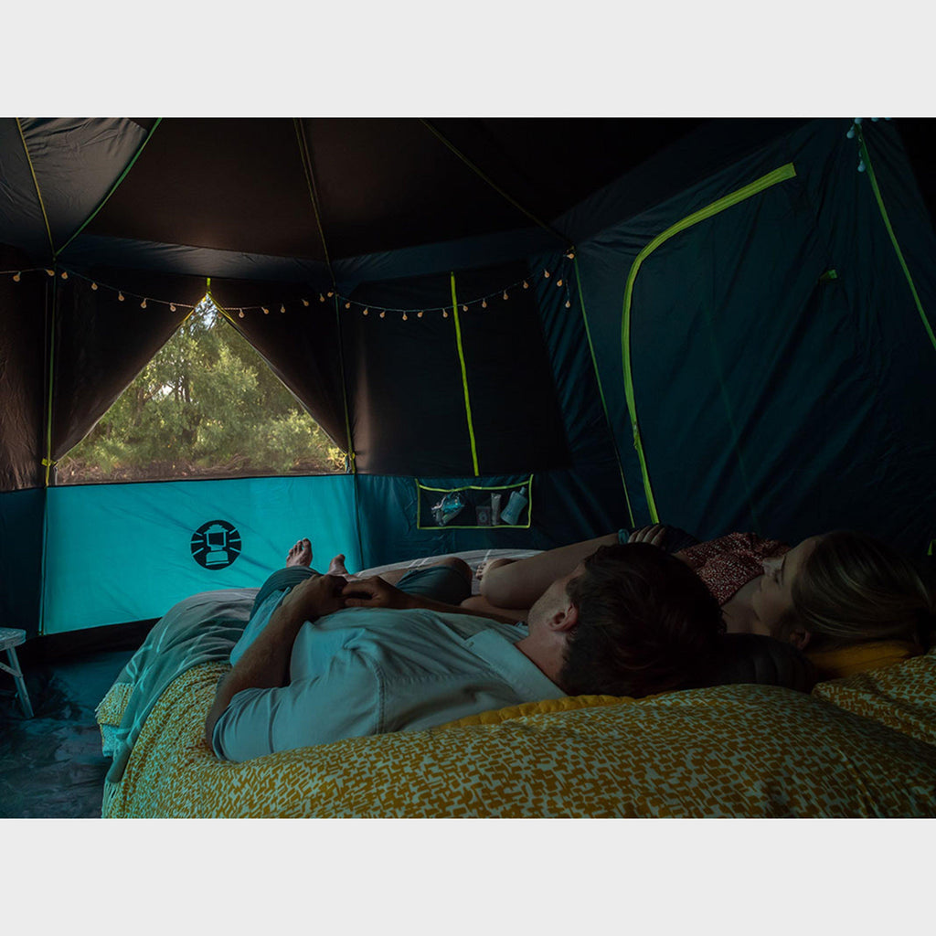Refurbished Octagon Blackout Tent