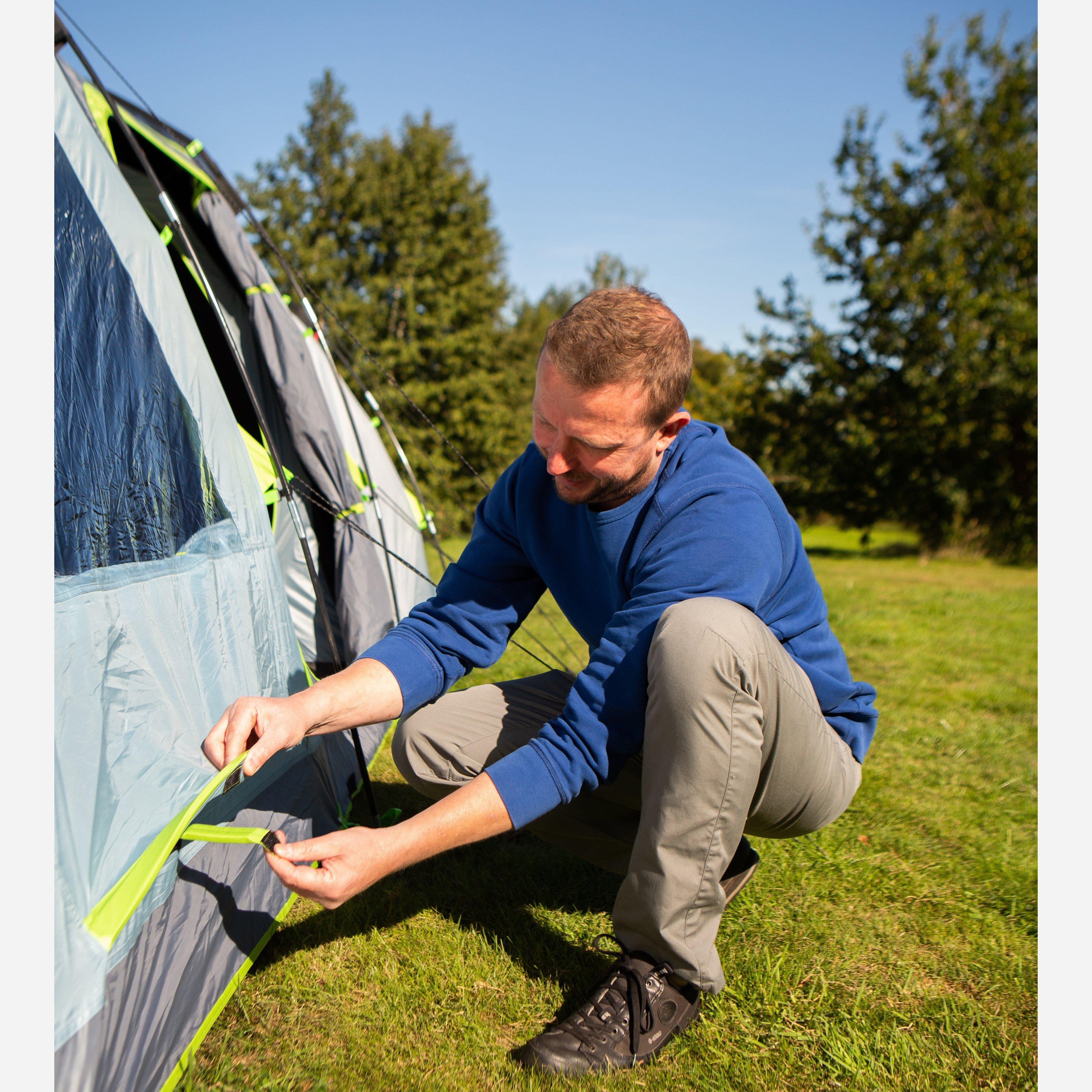 Refurbished Meadowood 4 Person Large Tent With Blackout Bedrooms