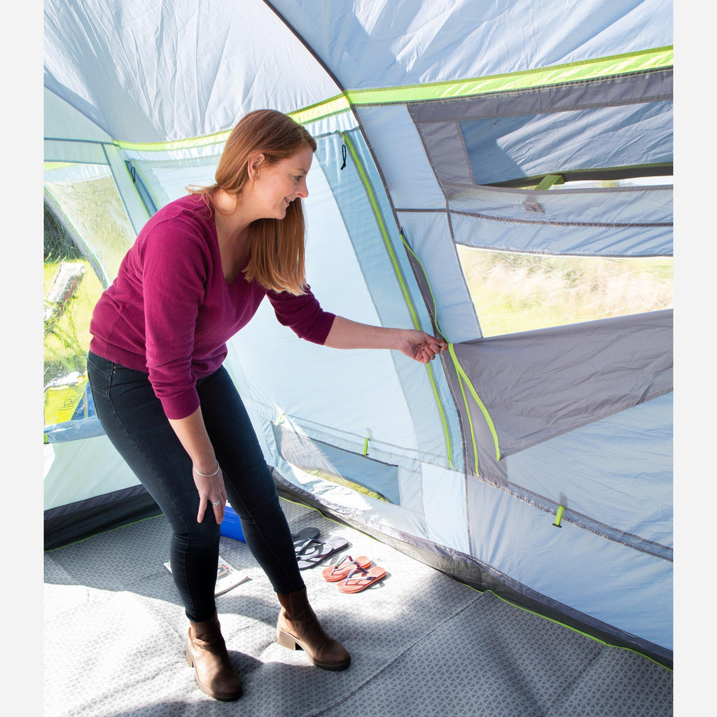 Refurbished Meadowood 4 Person Large Tent With Blackout Bedrooms