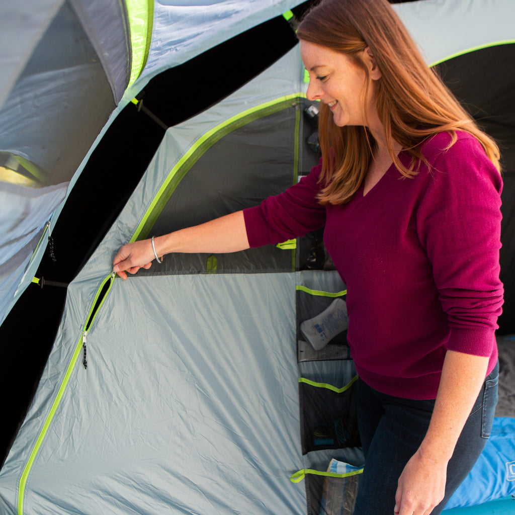 Refurbished Meadowood 4 Person Large Tent With Blackout Bedrooms