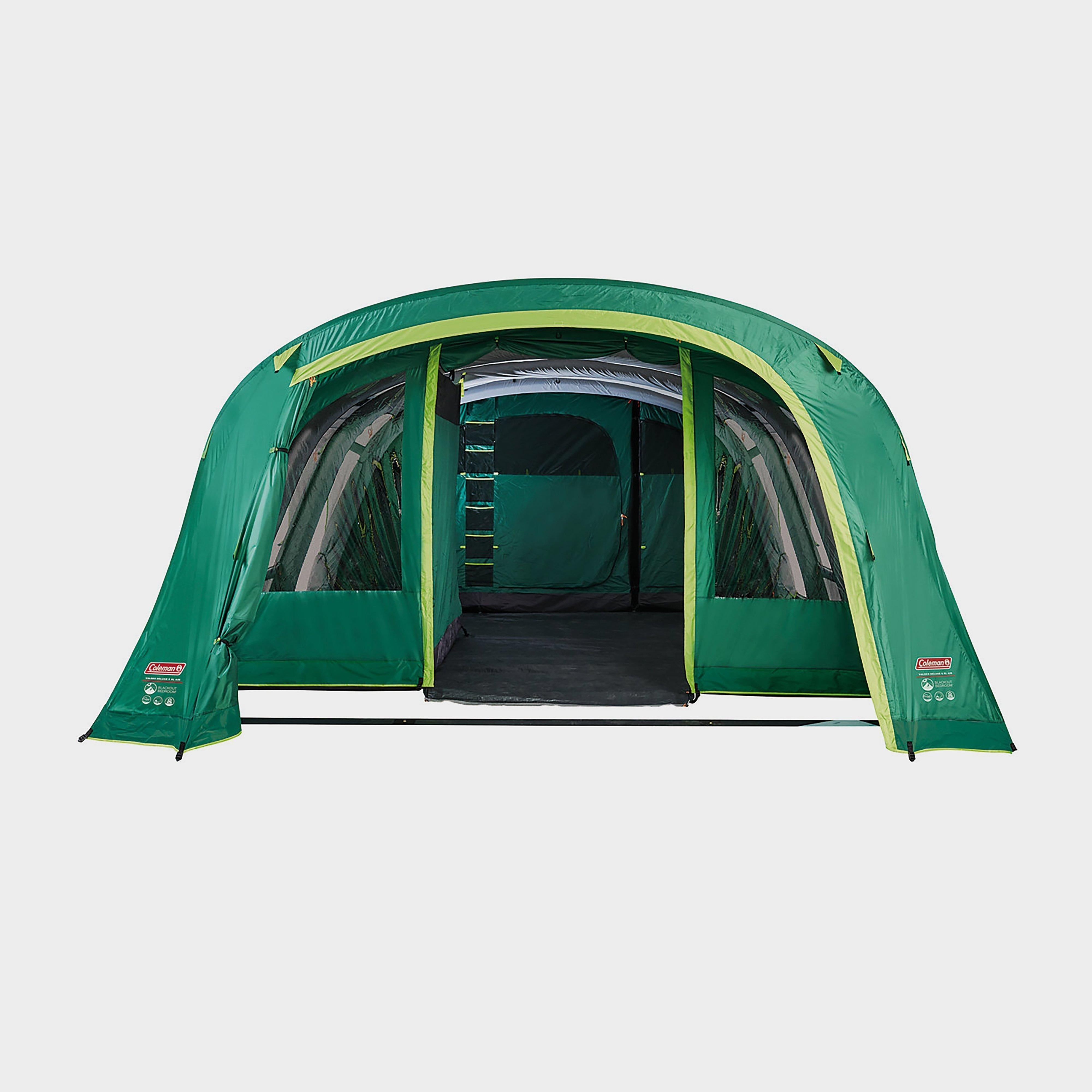 Refurbished Valdes Deluxe 6 XL Air BlackOut Bedroom Family Tent