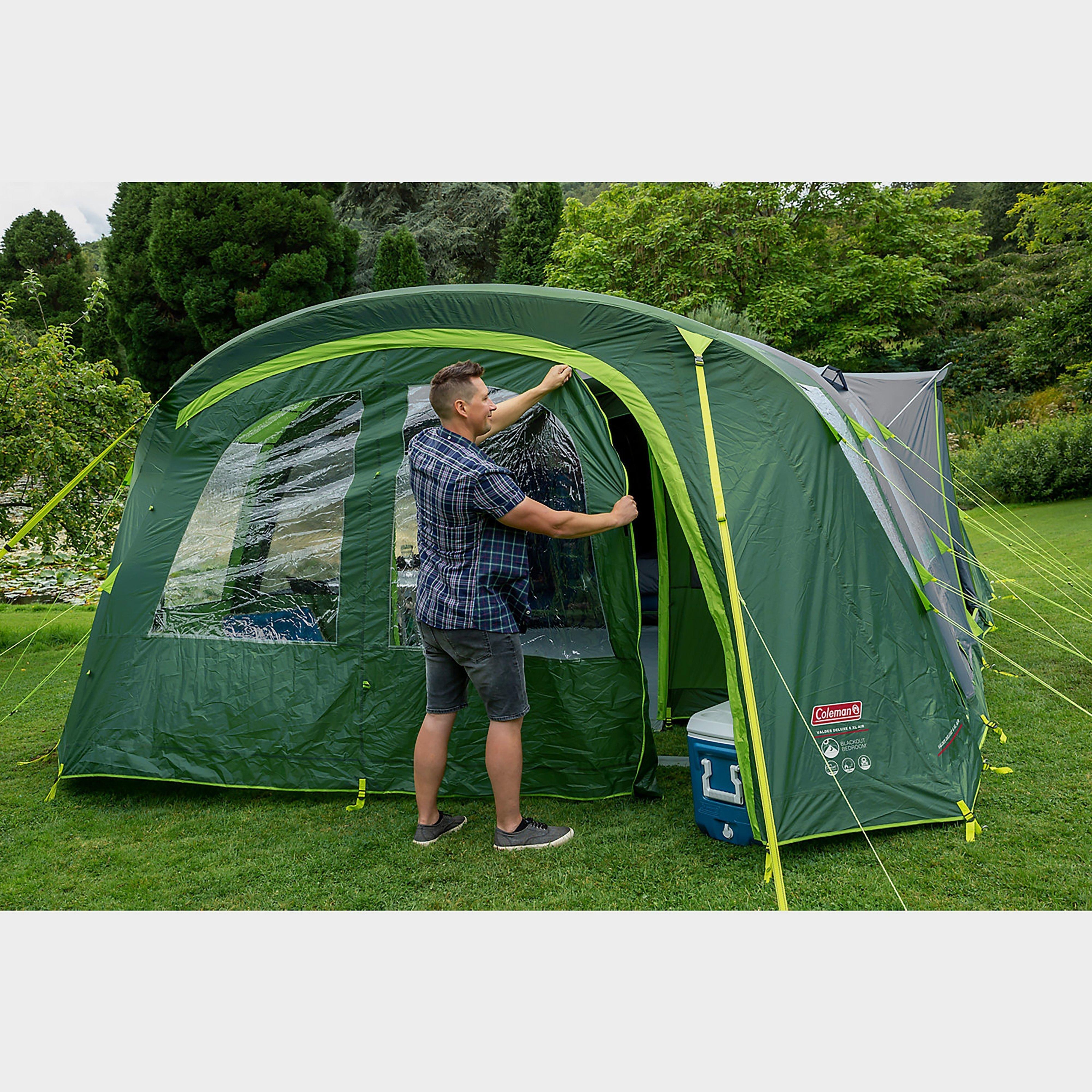 Refurbished Valdes Deluxe 6 XL Air BlackOut Bedroom Family Tent