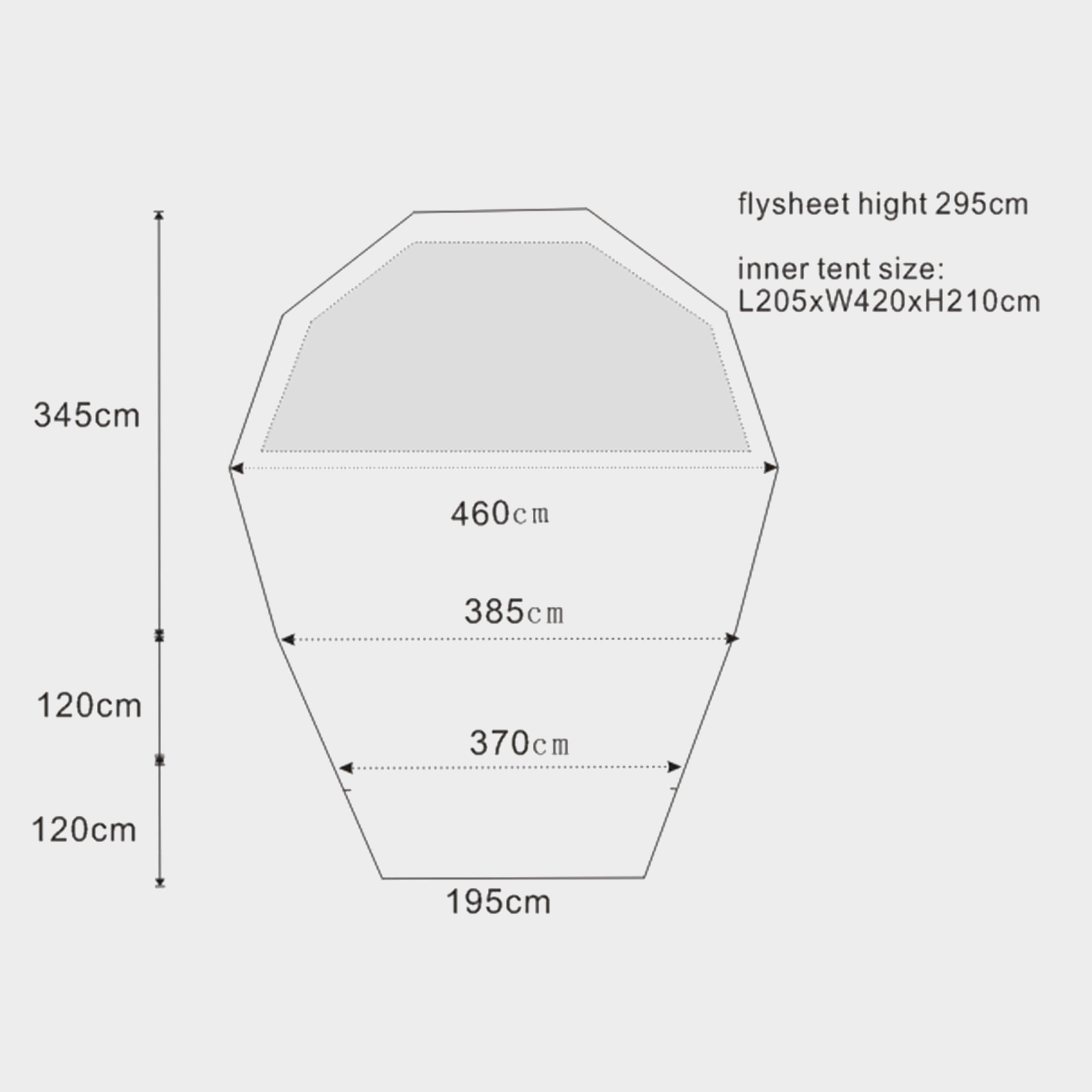 Refurbished Lavvu Air Elite Tipi Tent