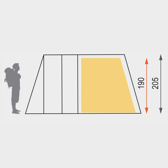 Refurbished Vanguard Nightfall 6 Tent