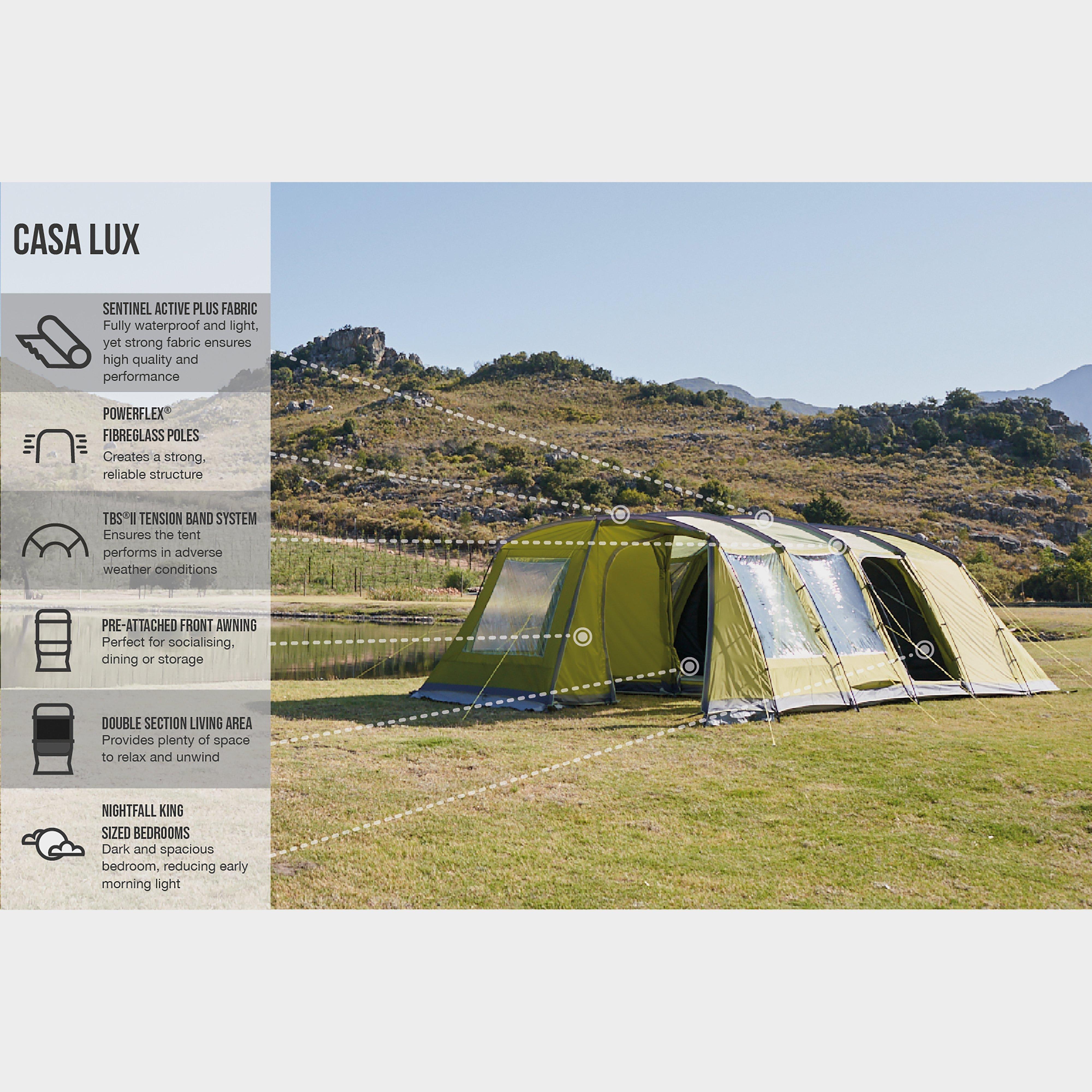 Refurbished Casa Lux 7 Person Family Tent