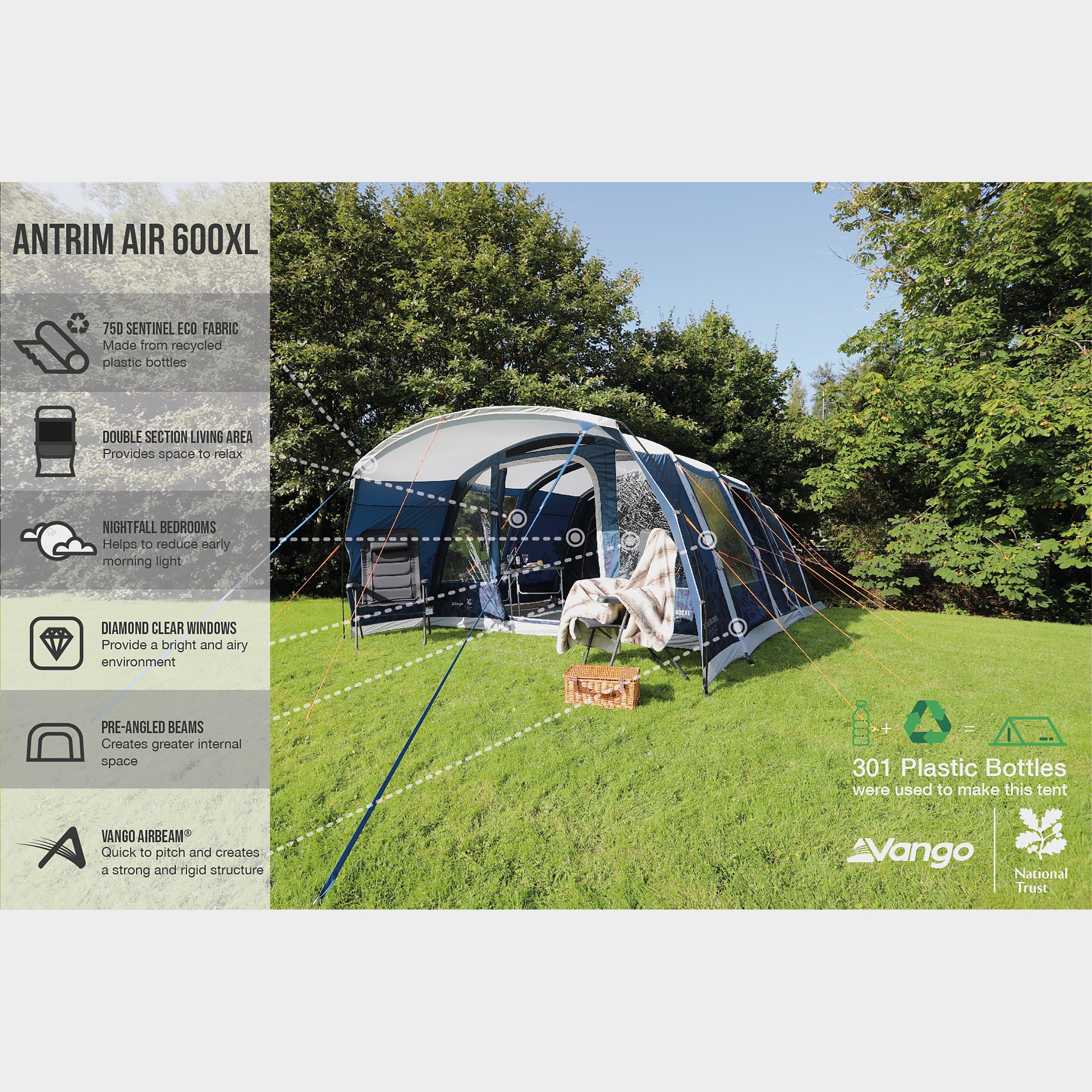 Refurbished Antrim Air 600XL Family Tent