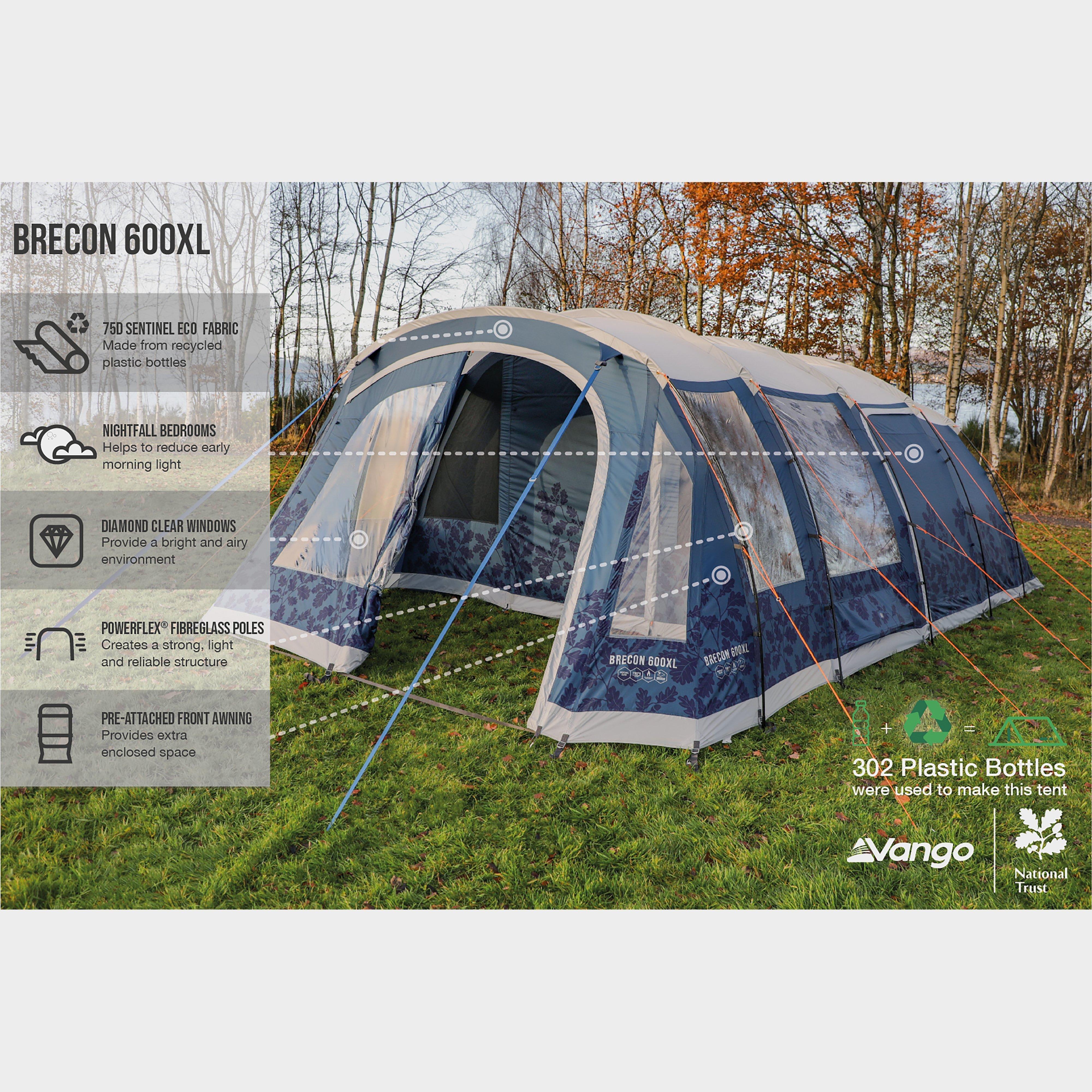 Refurbished Brecon 600XL Family Tent