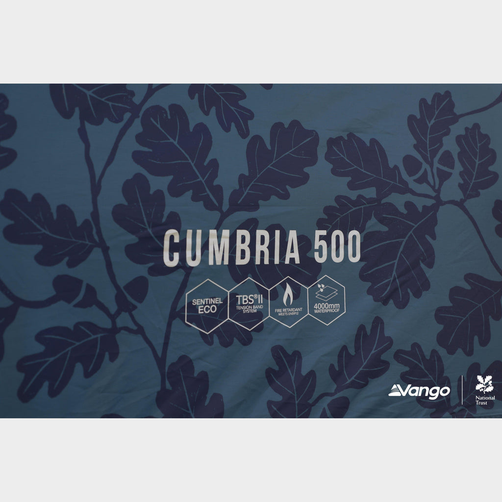 Refurbished Cumbria 500 Family Tent