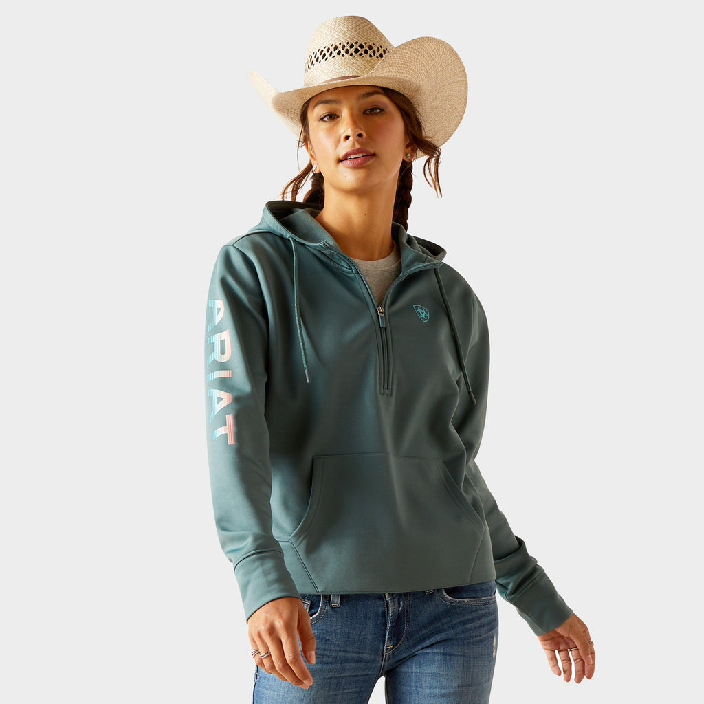 Women's Tek Hoodie 1/2 Zip Hoodie