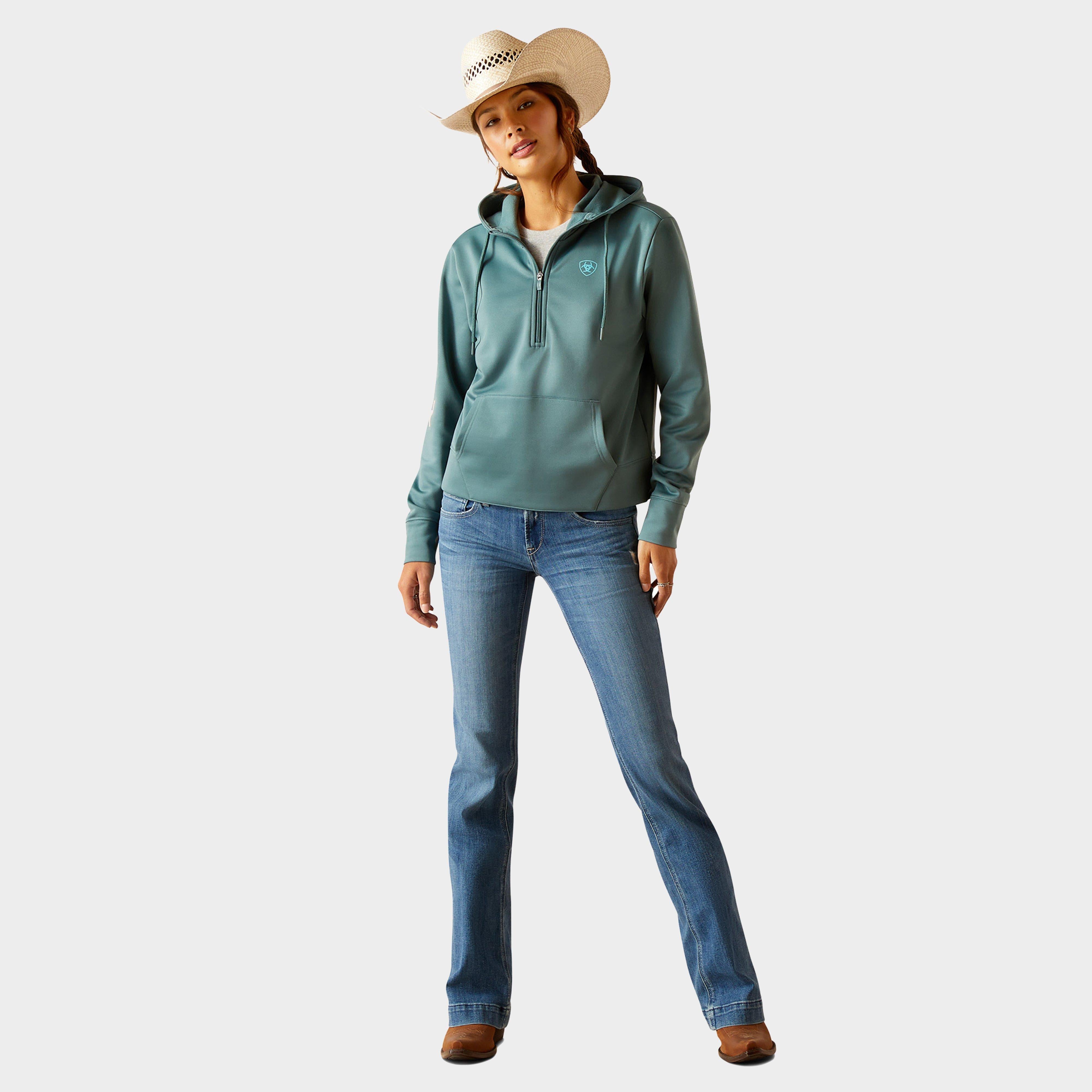 Women's Tek Hoodie 1/2 Zip Hoodie