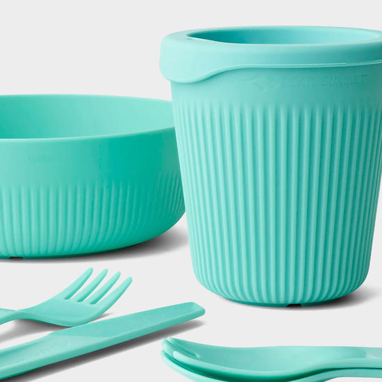 Passage 1 Person Dinnerware 6 Piece Set