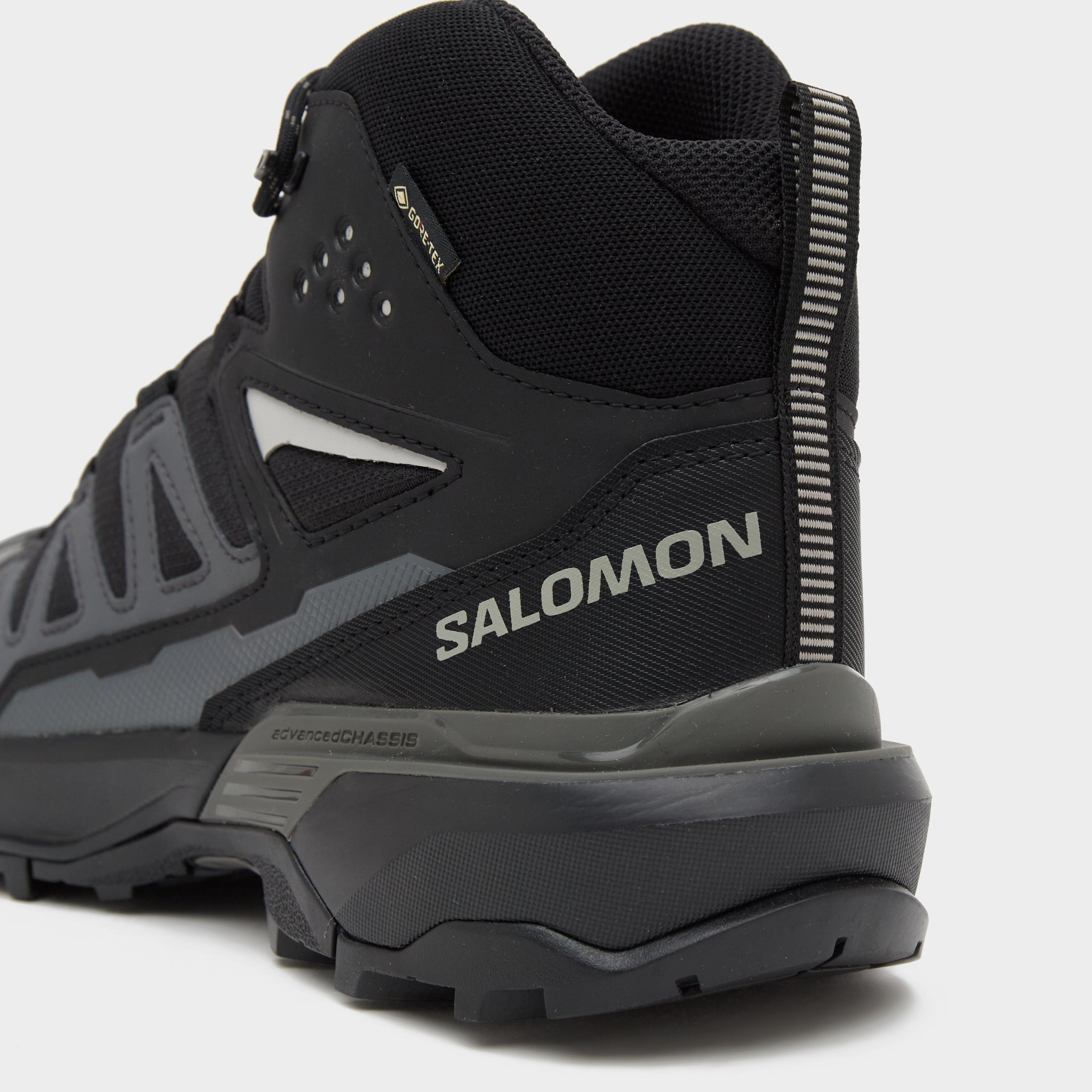 Black Salomon Men's X Ultra 360 Mid GORE-TEX Hiking Boots – Blacks