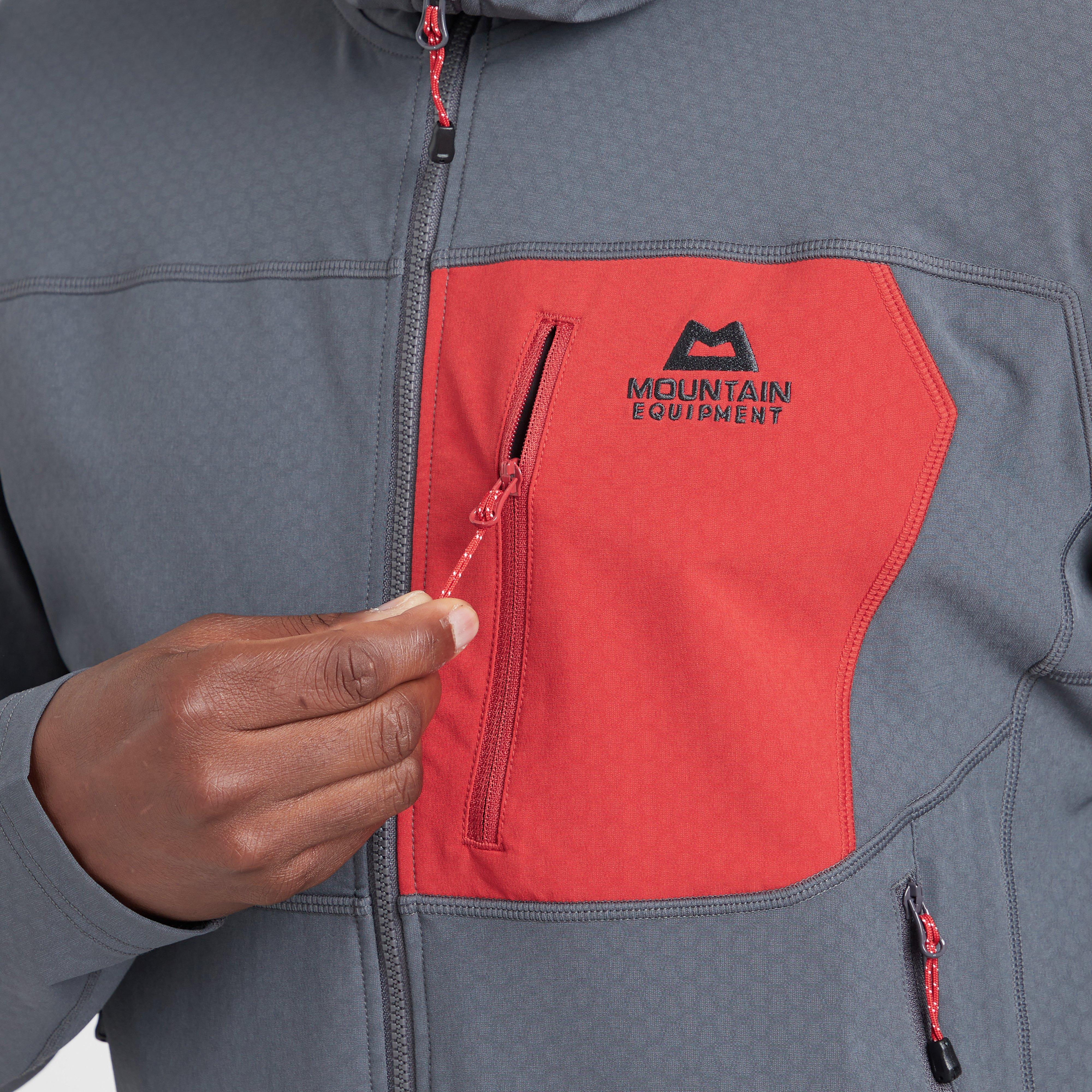 Men's Arrow Hooded Jacket