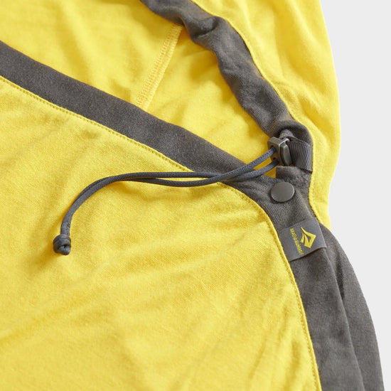 Sea to Summit Reactor Sleeping Bag Liner with Drawcord Mummy