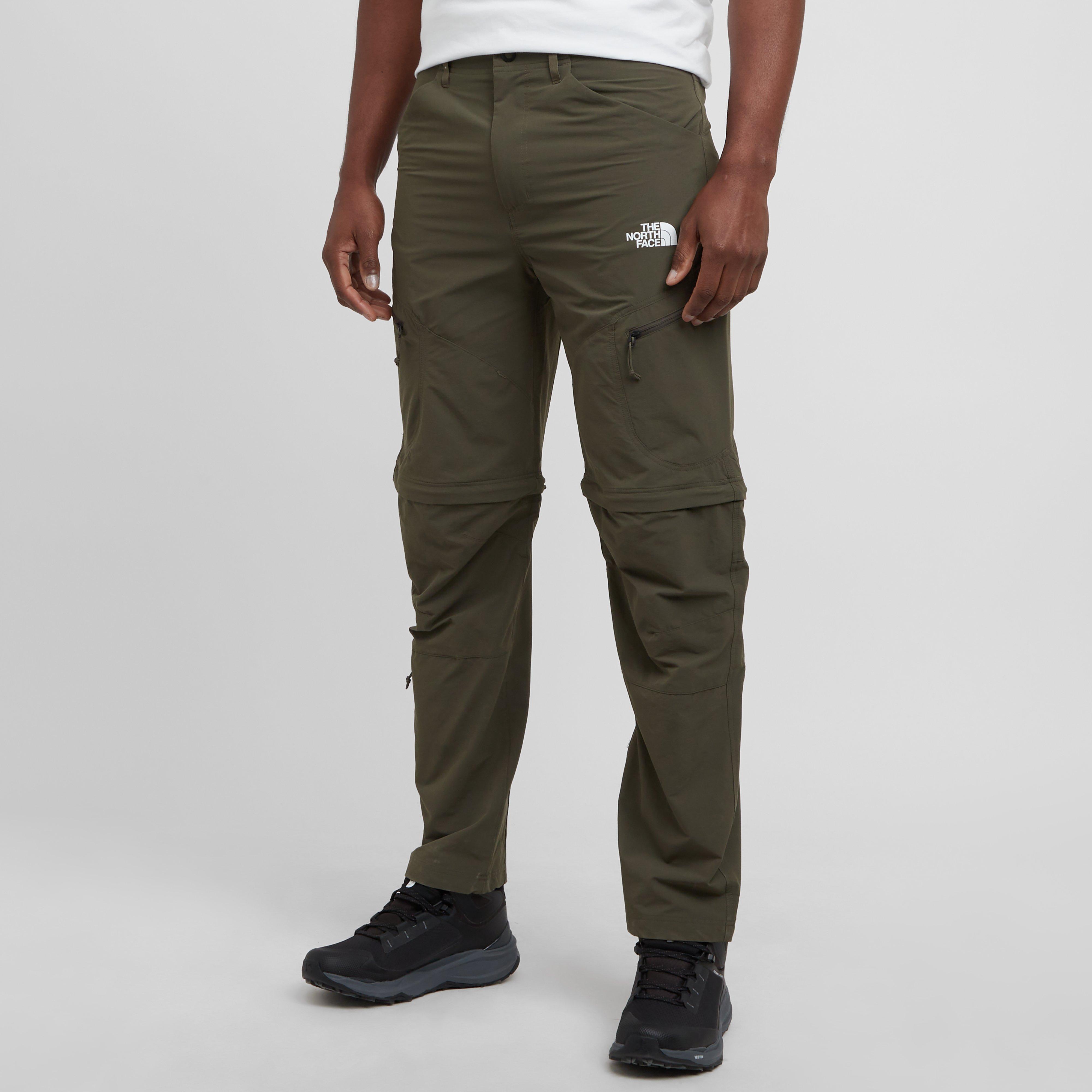 THE NORTH FACE DULUX TAPARED PANT 　カモフラ Green The North Face Men's Exploration Convertible Tapered