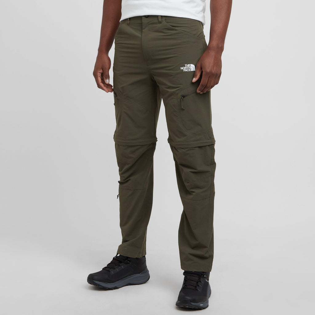 Men’s Exploration Convertible Tapered Trousers