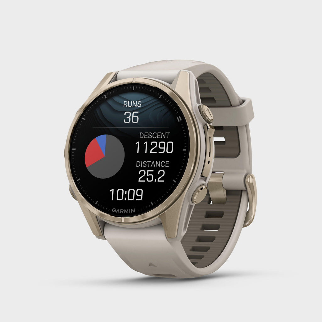 fenix® 8 AMOLED Sapphire Edition 43mm GPS Smartwatch