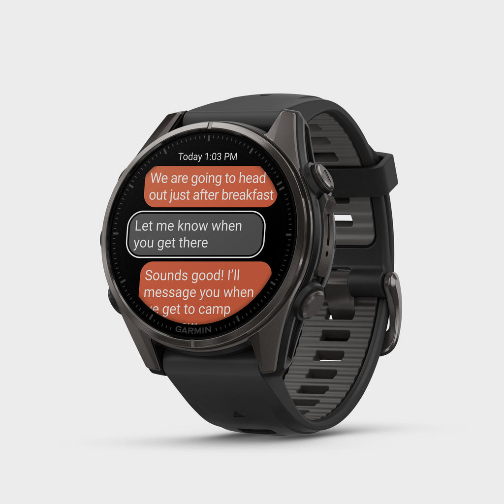 fenix® 8 AMOLED Sapphire Edition 43mm GPS Smartwatch
