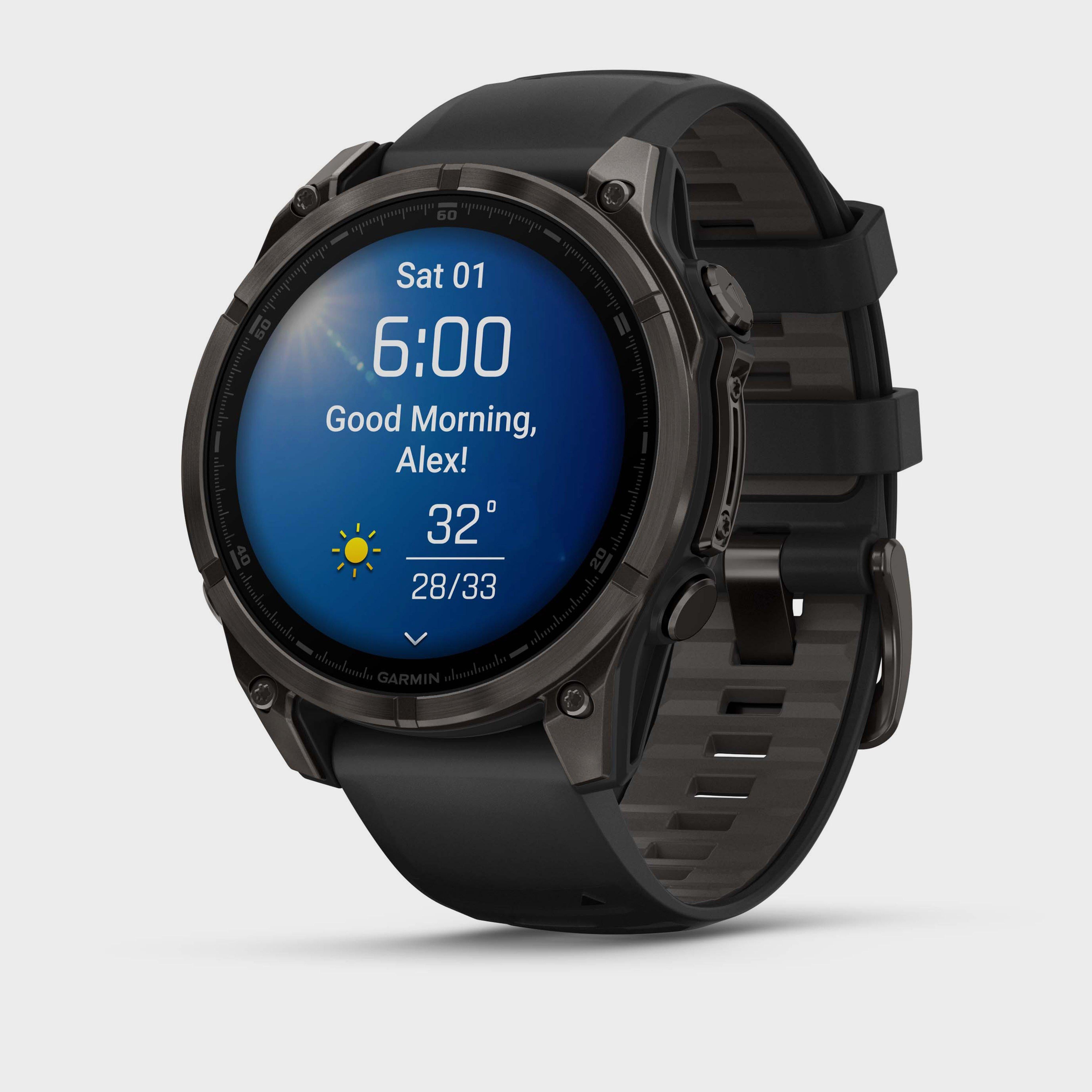 fenix® 8 AMOLED Sapphire Edition 47mm GPS Smartwatch