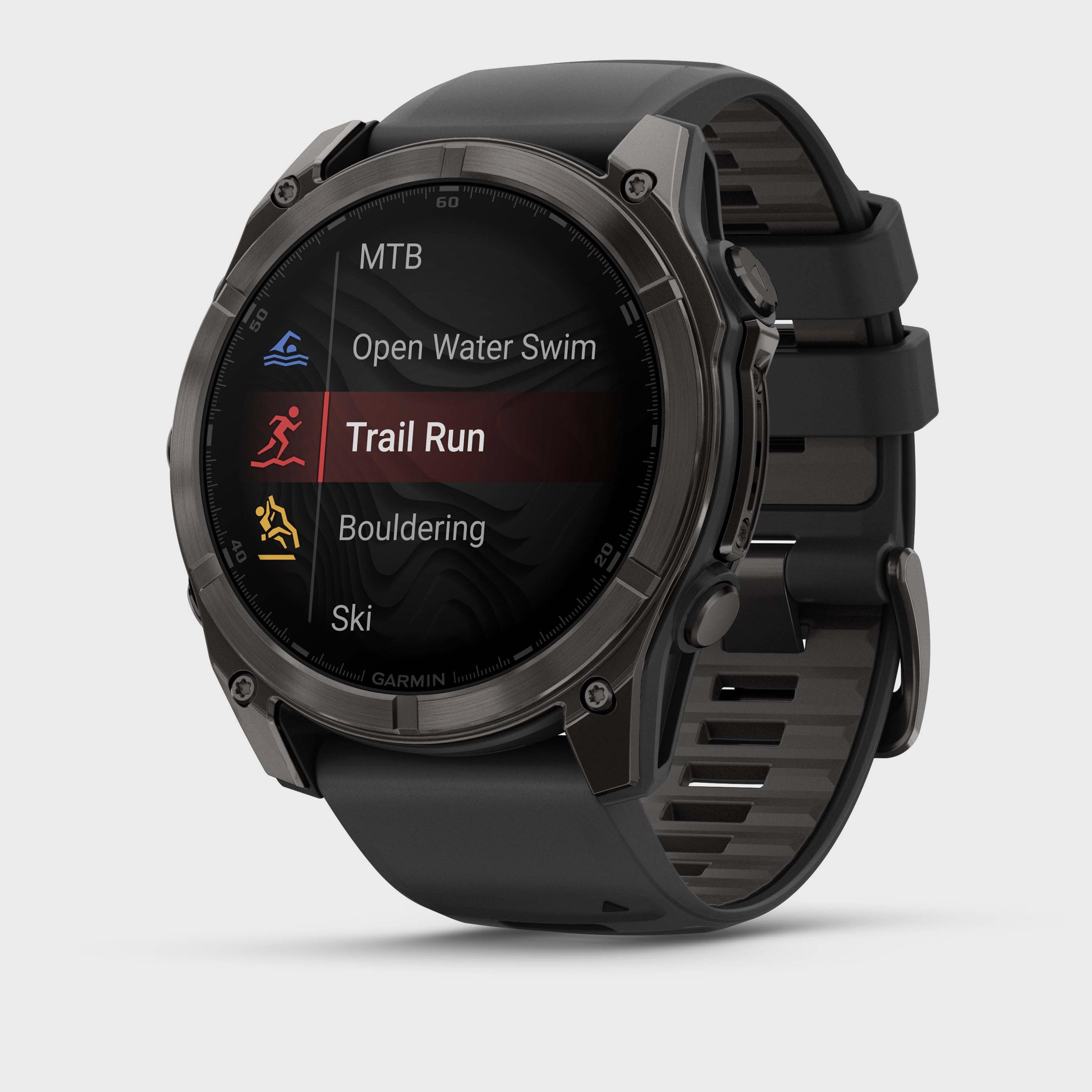 fenix® 8 AMOLED Sapphire Edition 51mm GPS Smartwatch