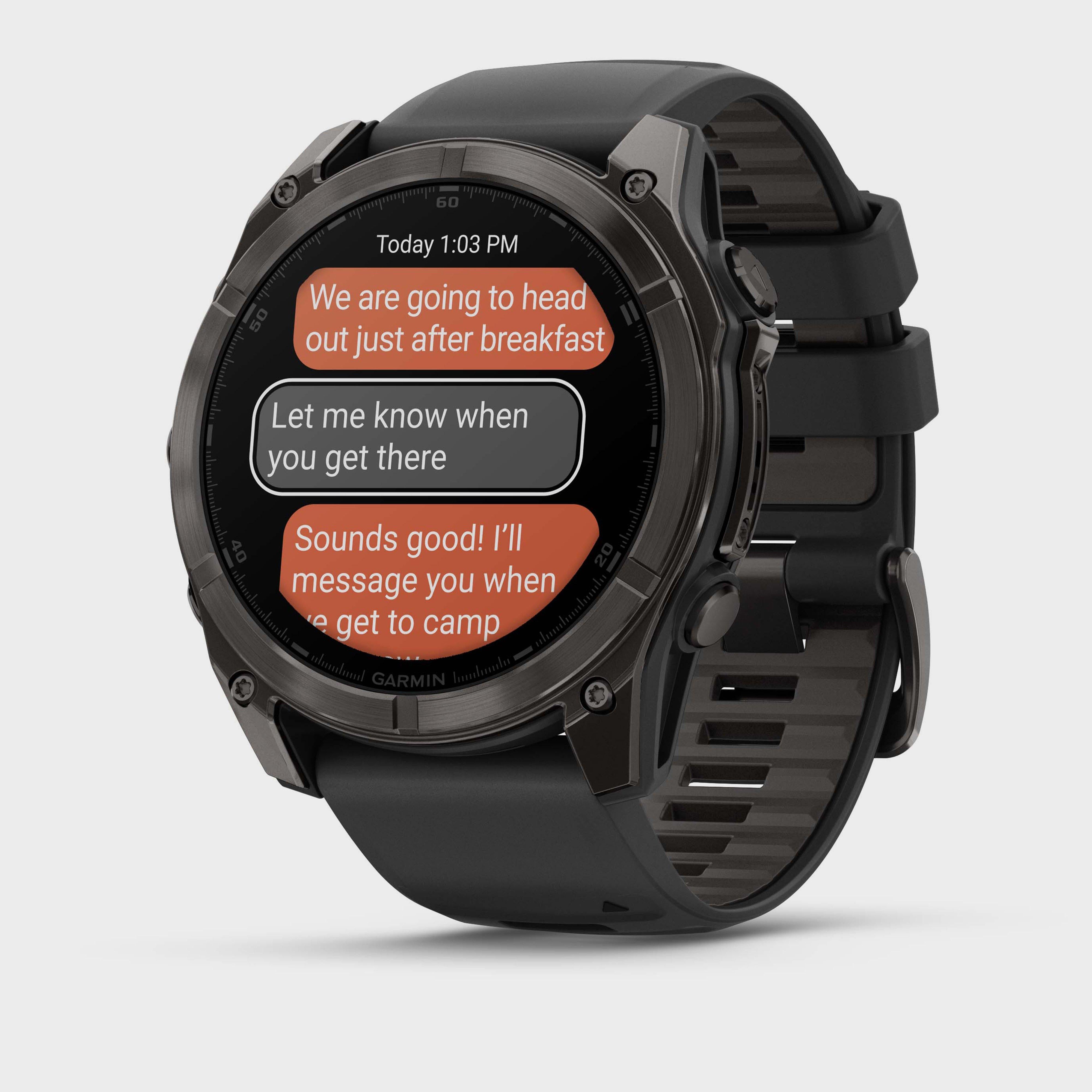 fenix® 8 AMOLED Sapphire Edition 51mm GPS Smartwatch