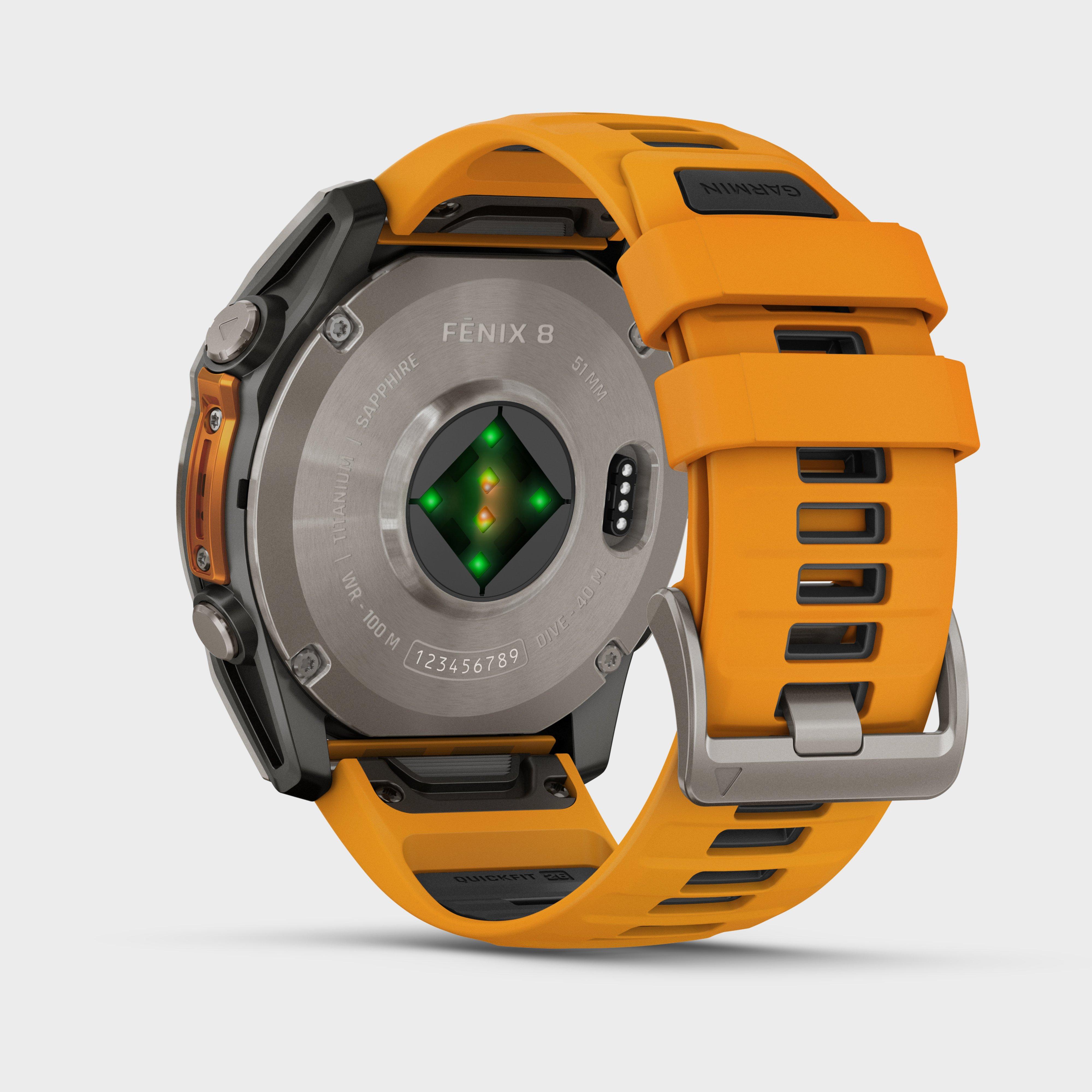 fenix® 8 AMOLED Sapphire Edition 51mm GPS Smartwatch