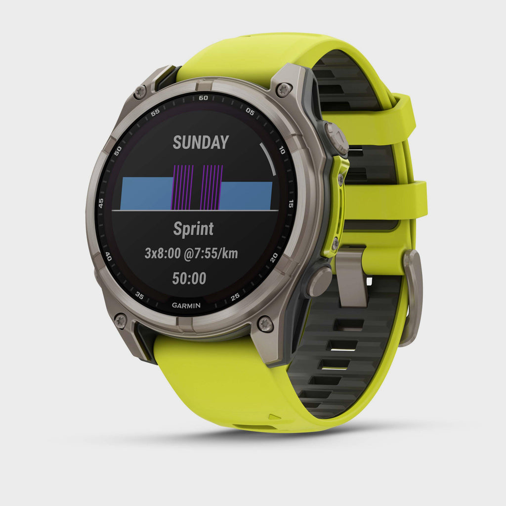 fenix® 8 Sapphire Solar Edition 47mm GPS Smartwatch