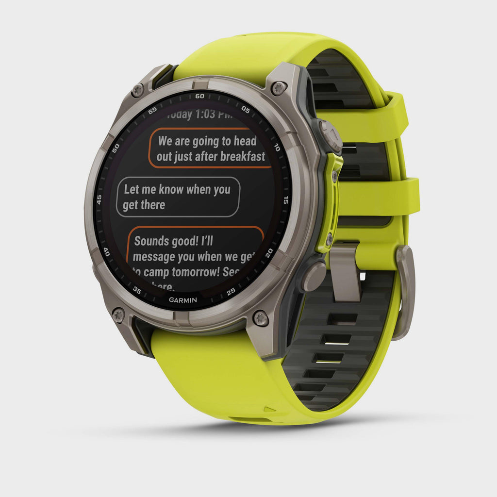 fenix® 8 Sapphire Solar Edition 47mm GPS Smartwatch