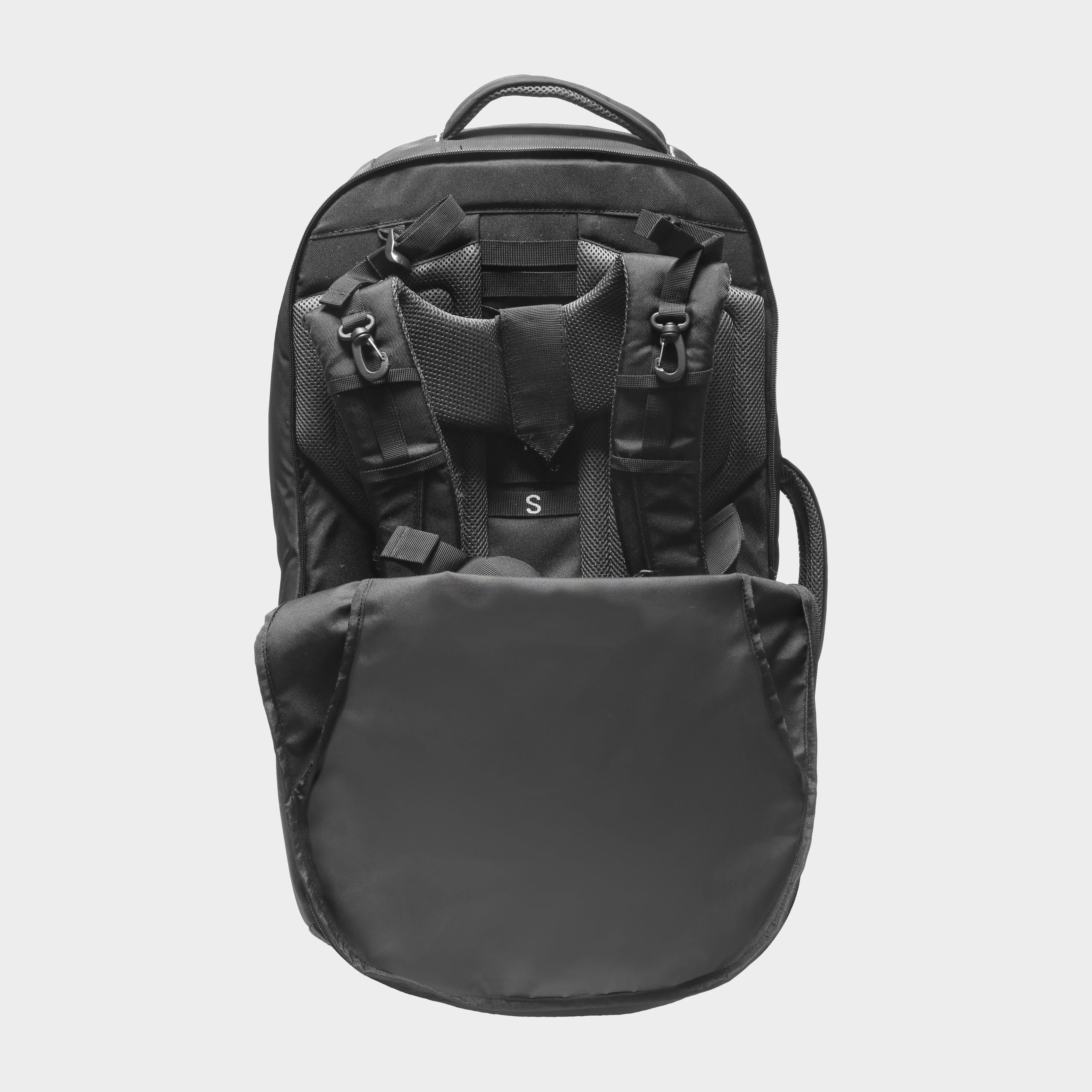 Black Technicals Colossus 65+20L Rucksack – Blacks
