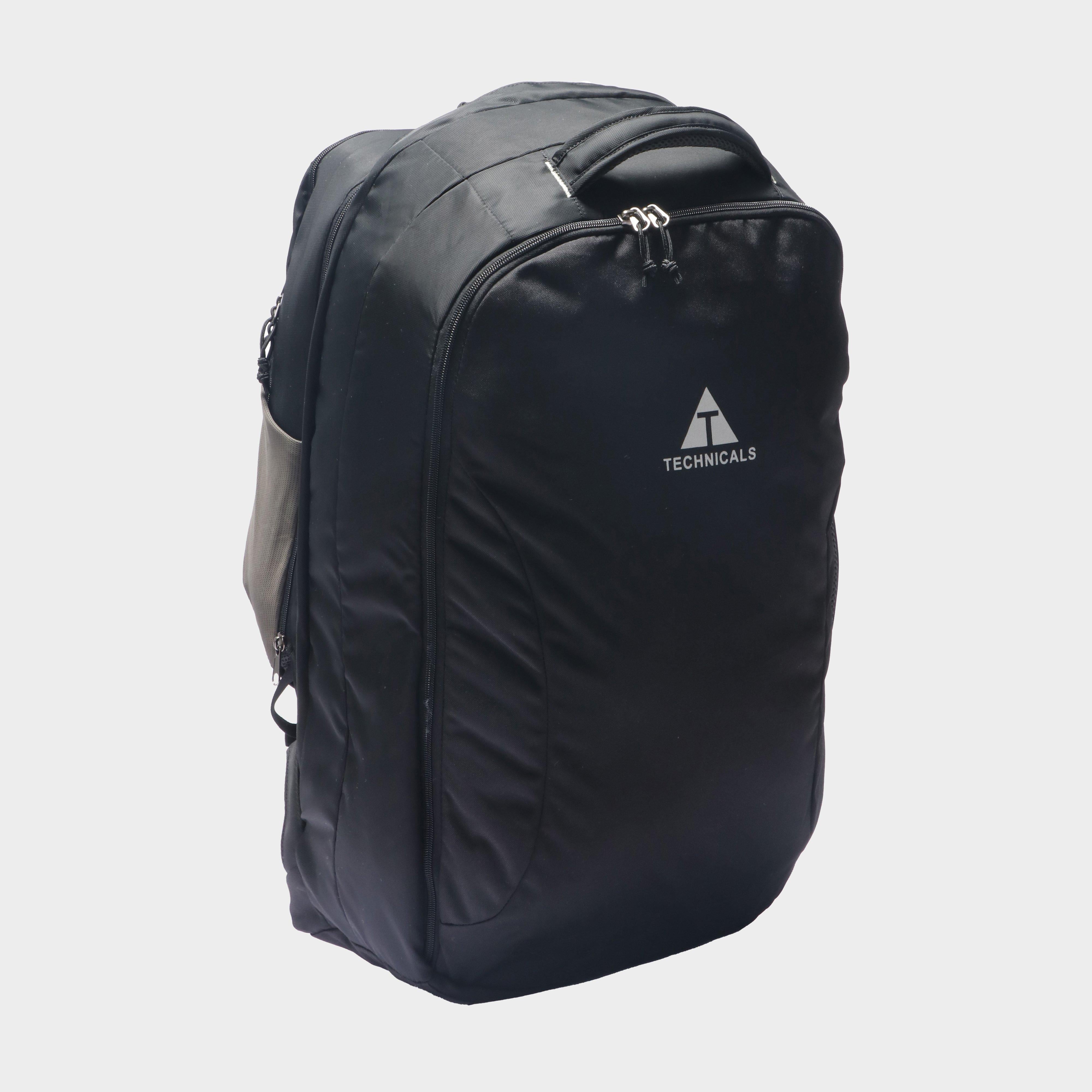 ゲリラ 6 Black Technicals Colossus 65+20L Rucksack – Blacks
