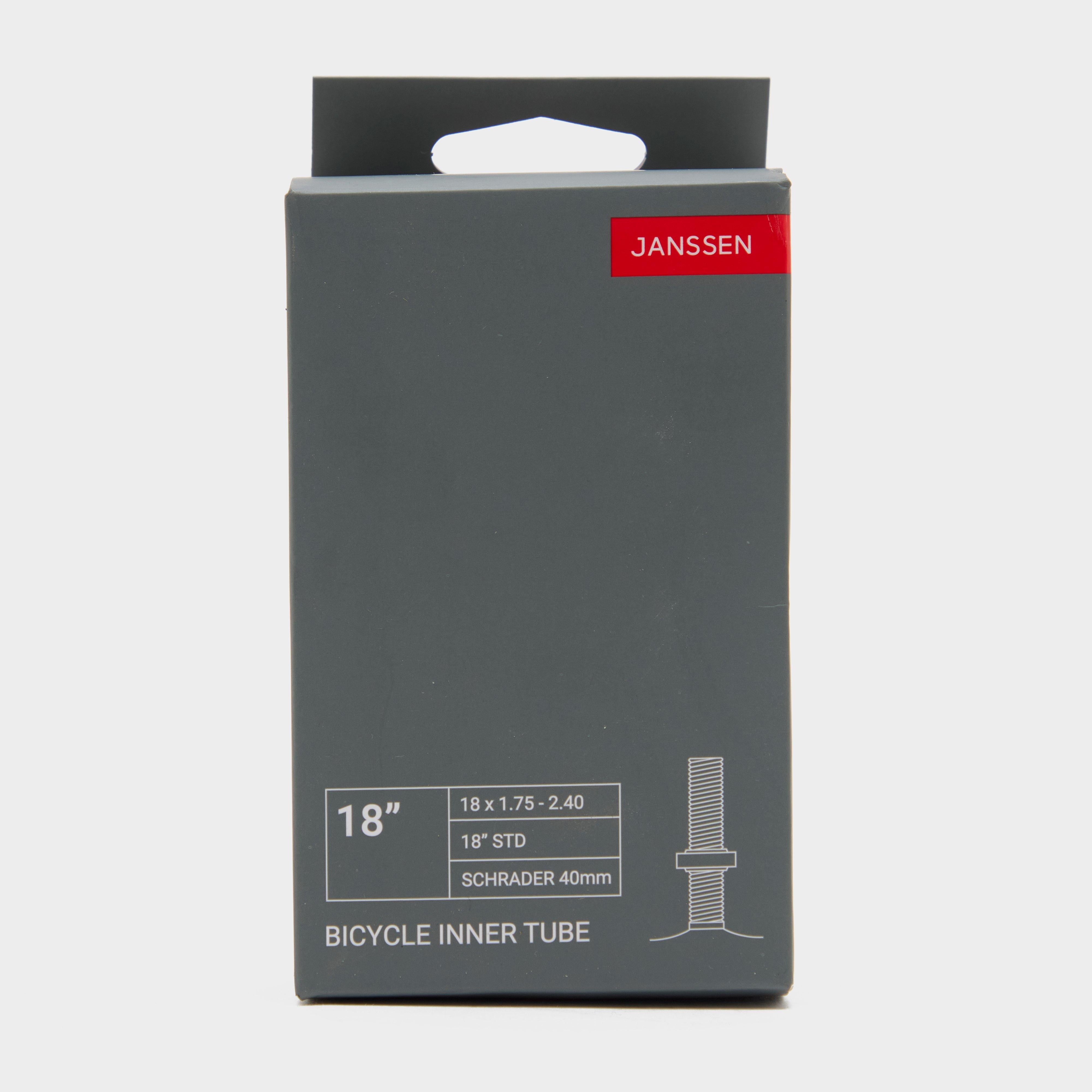 18 x 1.75 - 2 1/4" Bike Inner Tube with Angled Schrader Valve