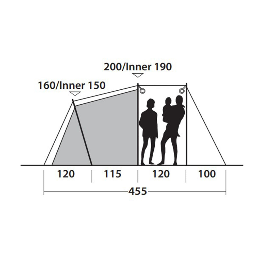 Blackwood 4 Tent 2024