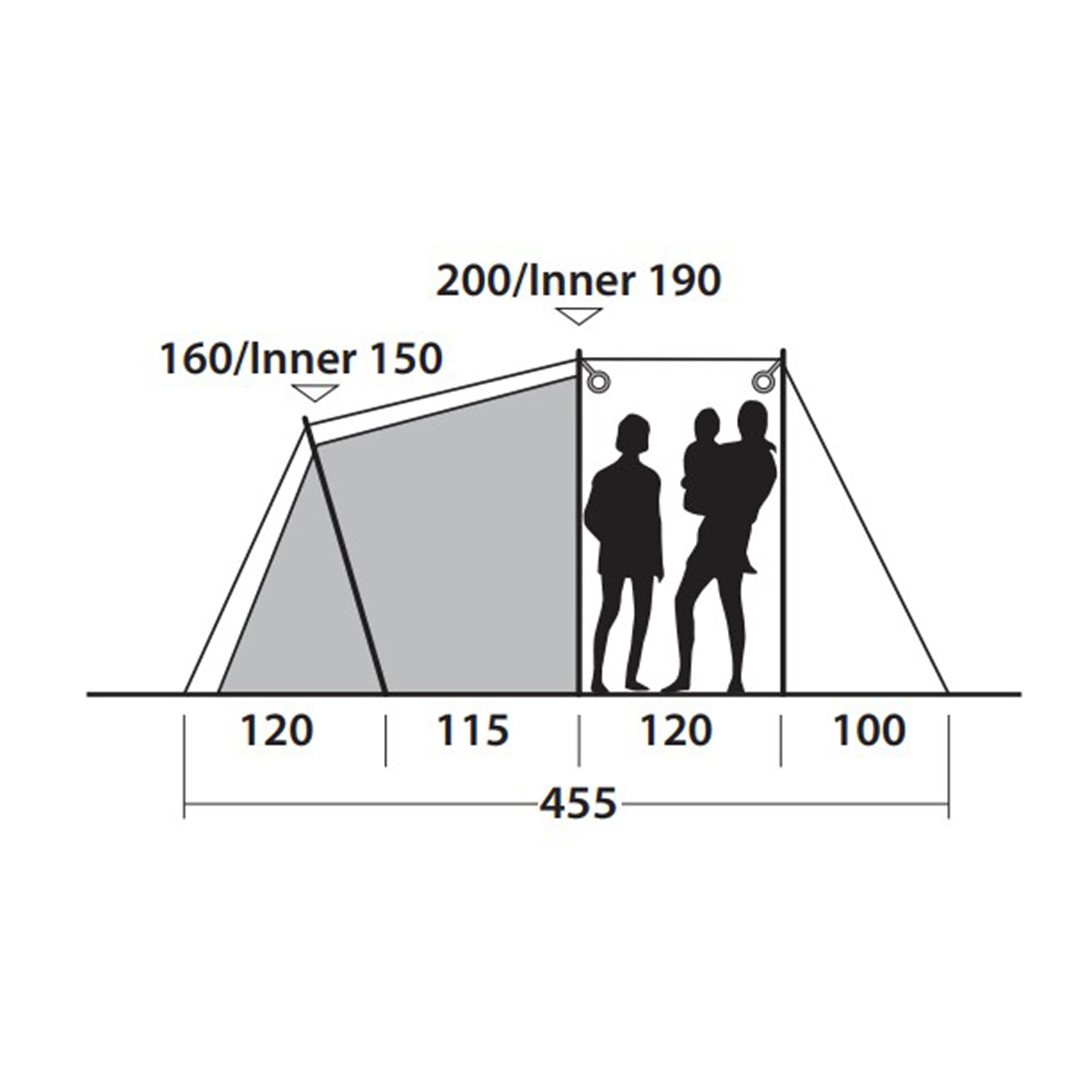 Blackwood 4 Tent 2024