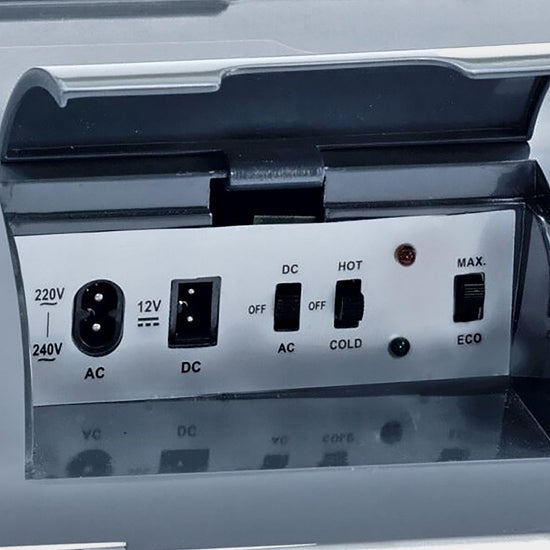 Cool Box ECOcool Slate Grey 35 12V/230V 2024