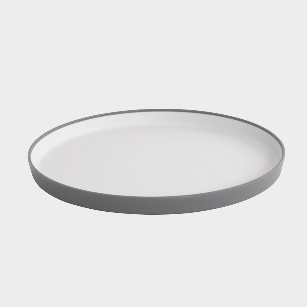 Gala 4 Person Dinner Set Grey Mist