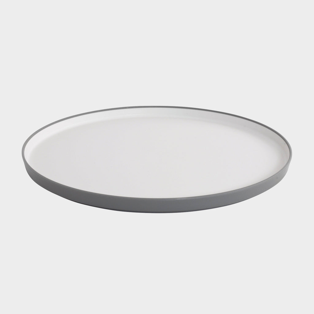 Gala 4 Person Dinner Set Grey Mist