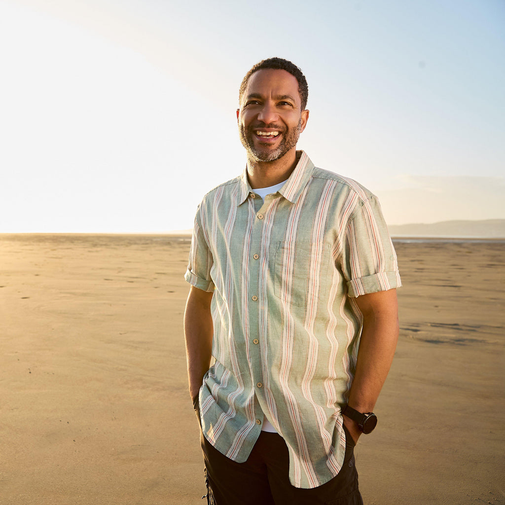 Men's Argino Short Sleeved Shirt