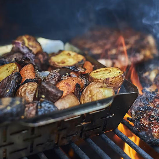 Deluxe Grilling Basket