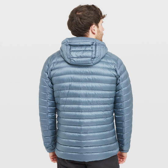 Men’s Anti-Freeze Hooded Down Jacket