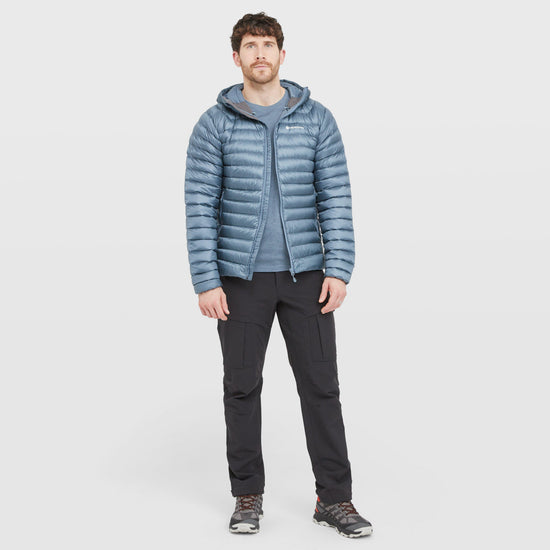 Men’s Anti-Freeze Hooded Down Jacket