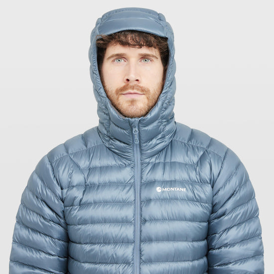 Men’s Anti-Freeze Hooded Down Jacket