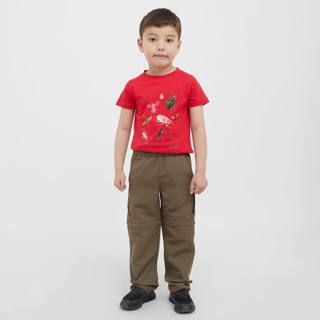 Kids' Sorcer III Zip Off Trousers