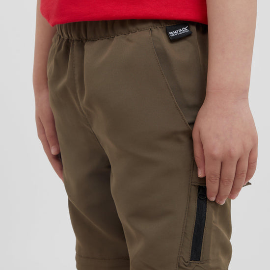 Kids' Sorcer III Zip Off Trousers