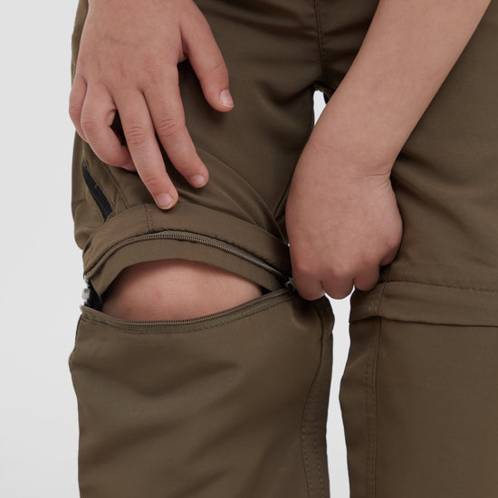 Kids' Sorcer III Zip Off Trousers