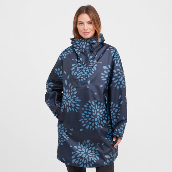 Women's Globeflower Packable Overhead Jacket