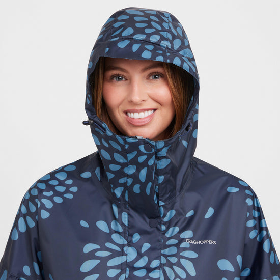 Women's Globeflower Packable Overhead Jacket