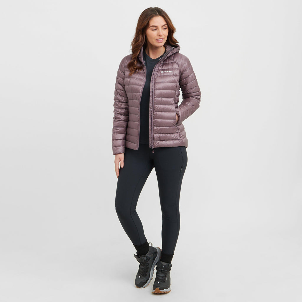 Women’s Anti-Freeze Hooded Down Jacket