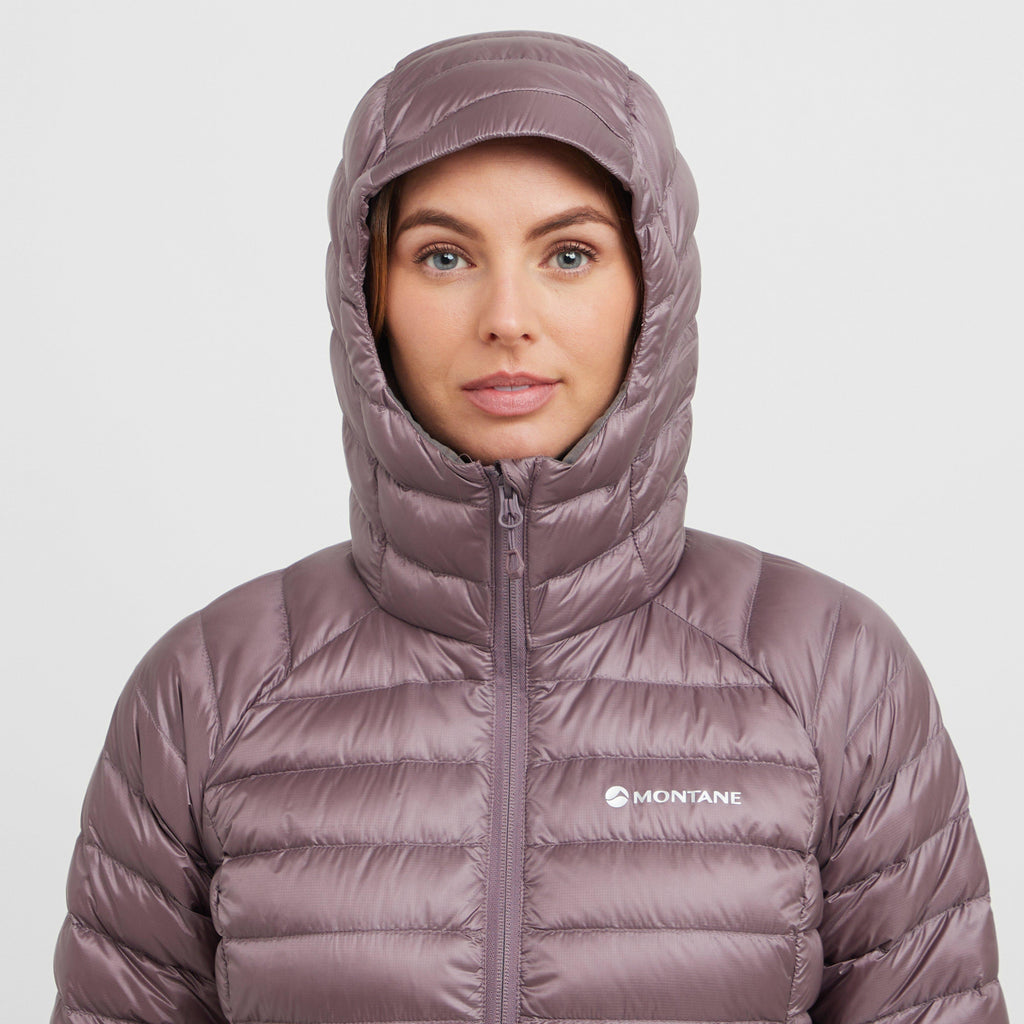 Women’s Anti-Freeze Hooded Down Jacket